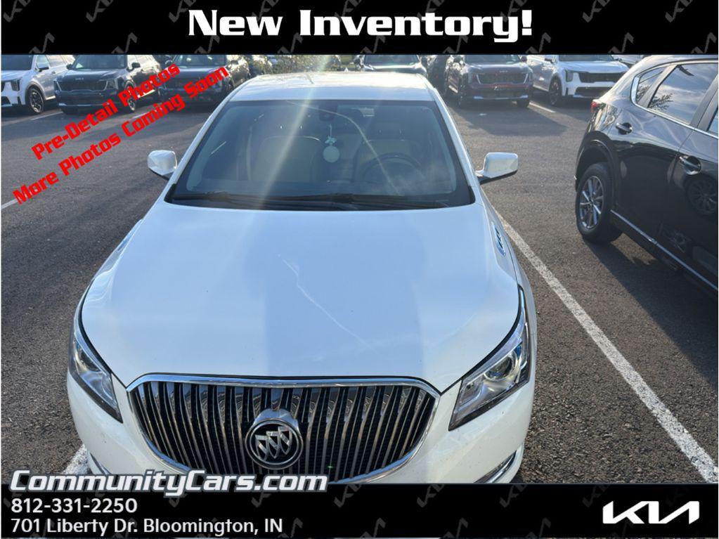 used 2016 Buick LaCrosse car, priced at $11,800