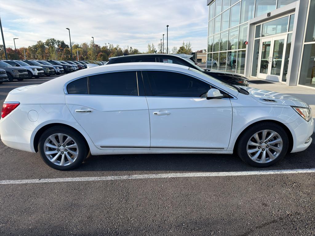 used 2016 Buick LaCrosse car, priced at $11,800