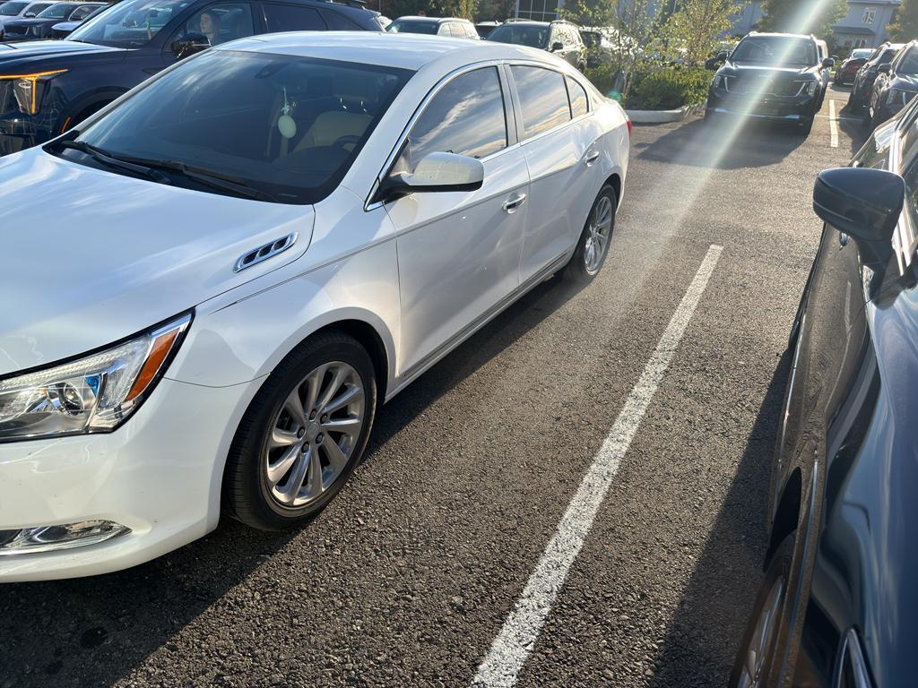 used 2016 Buick LaCrosse car, priced at $11,800