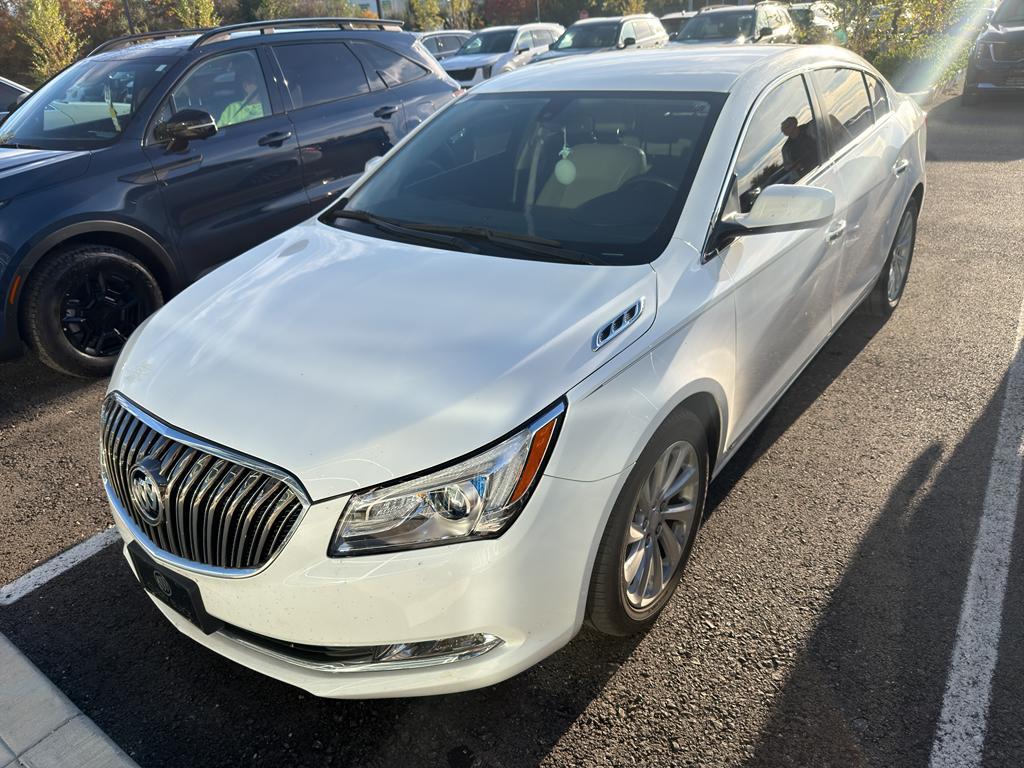 used 2016 Buick LaCrosse car, priced at $11,800