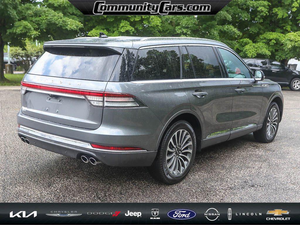 used 2023 Lincoln Aviator car, priced at $54,000