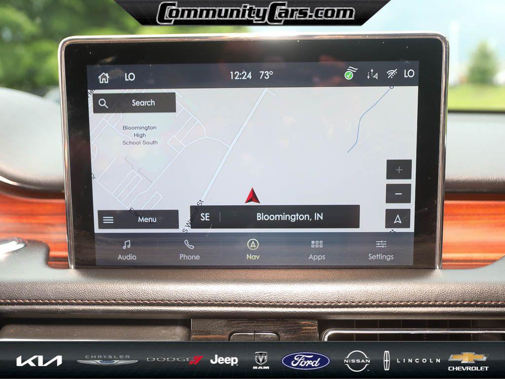 used 2023 Lincoln Aviator car, priced at $54,000