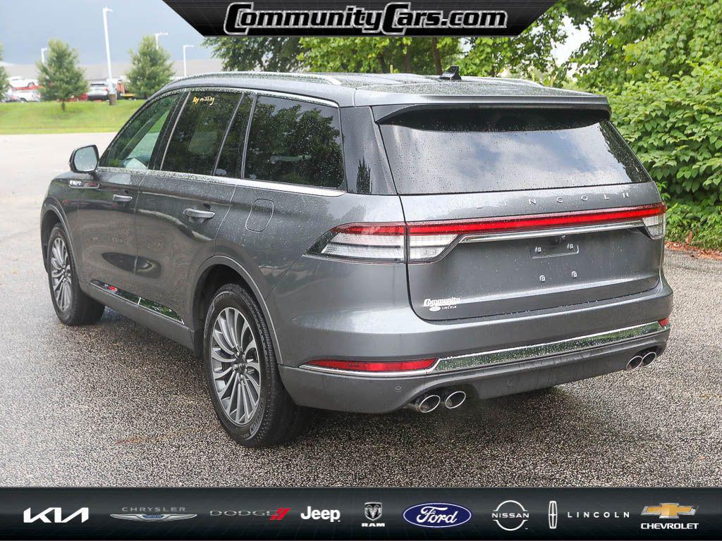 used 2023 Lincoln Aviator car, priced at $54,000