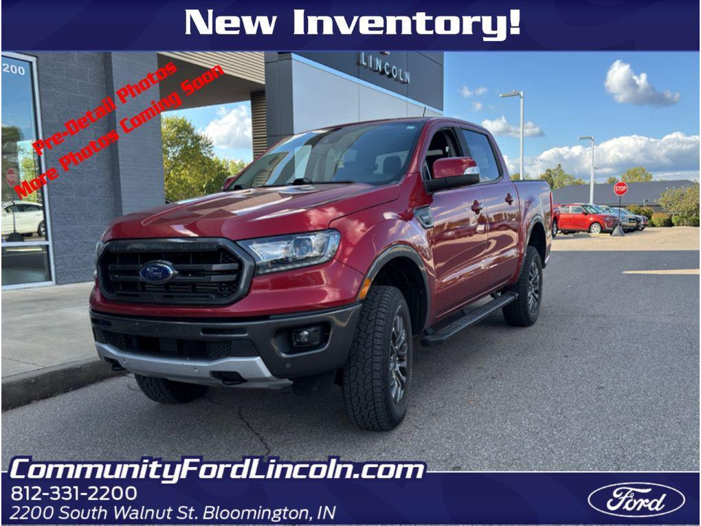 used 2021 Ford Ranger car, priced at $34,000