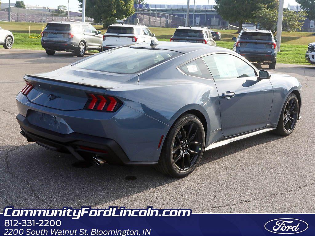 new 2025 Ford Mustang car, priced at $35,288