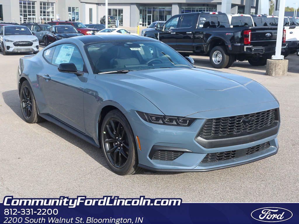 new 2025 Ford Mustang car, priced at $35,288