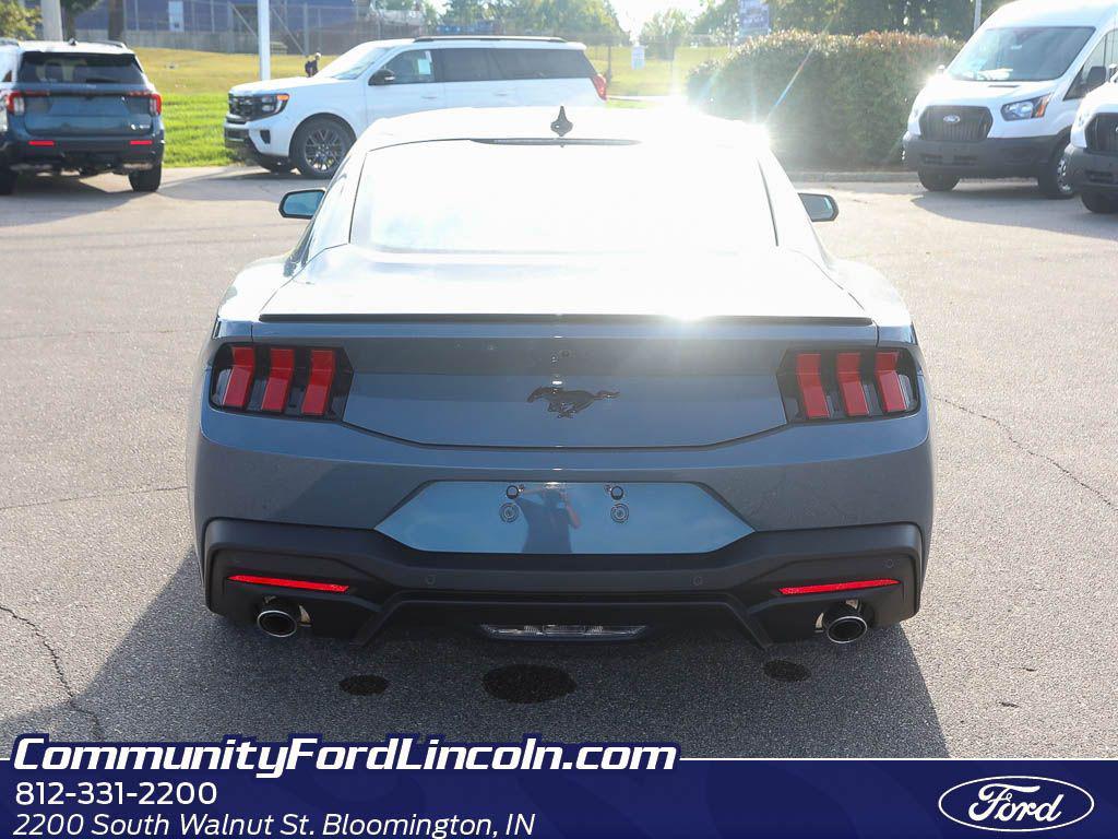 new 2025 Ford Mustang car, priced at $35,288