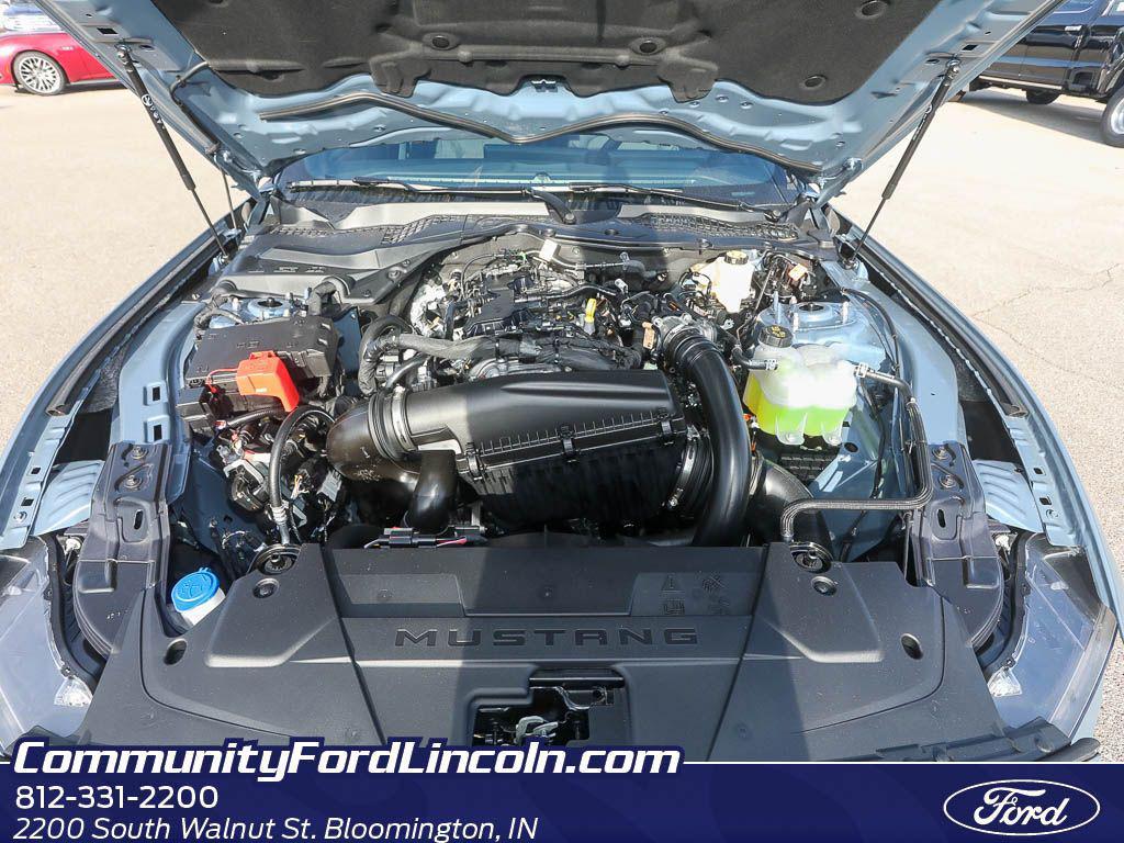 new 2025 Ford Mustang car, priced at $35,288