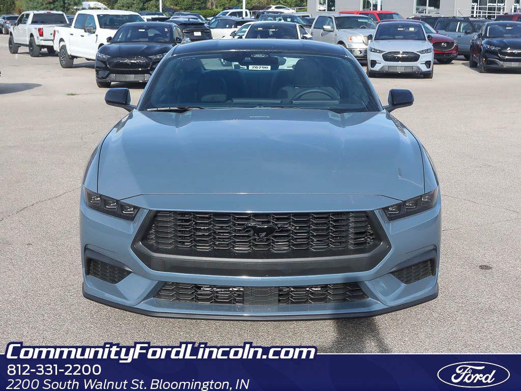 new 2025 Ford Mustang car, priced at $35,288