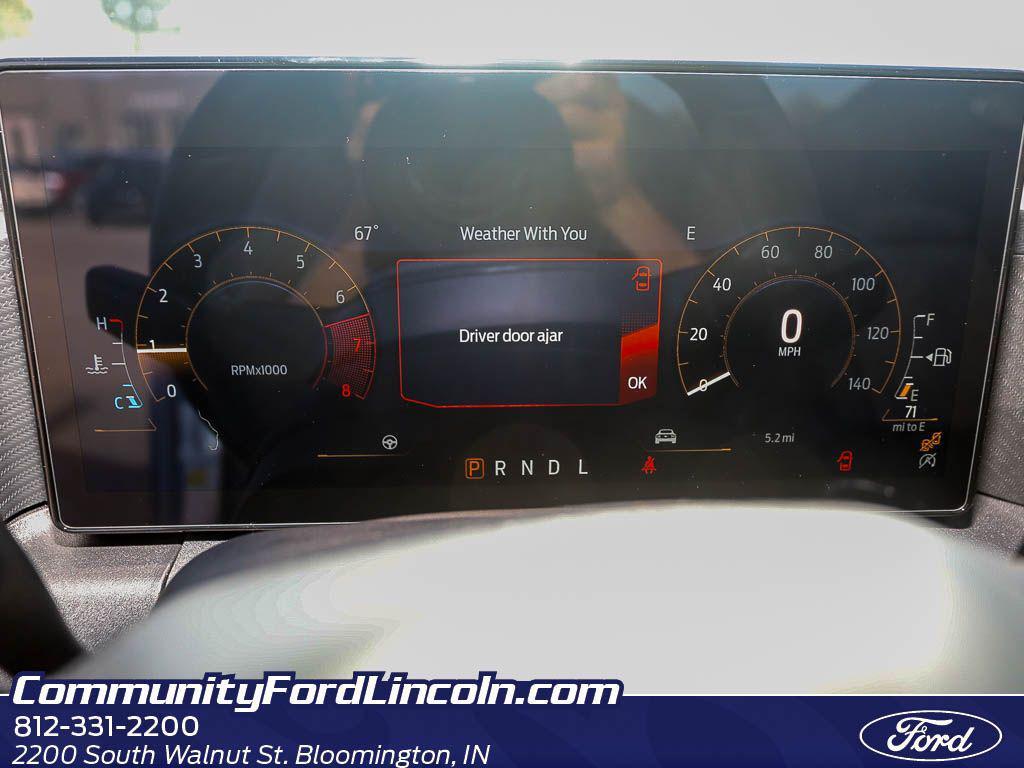 new 2025 Ford Mustang car, priced at $35,288