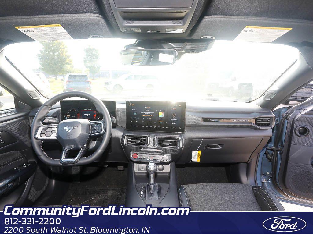 new 2025 Ford Mustang car, priced at $35,288