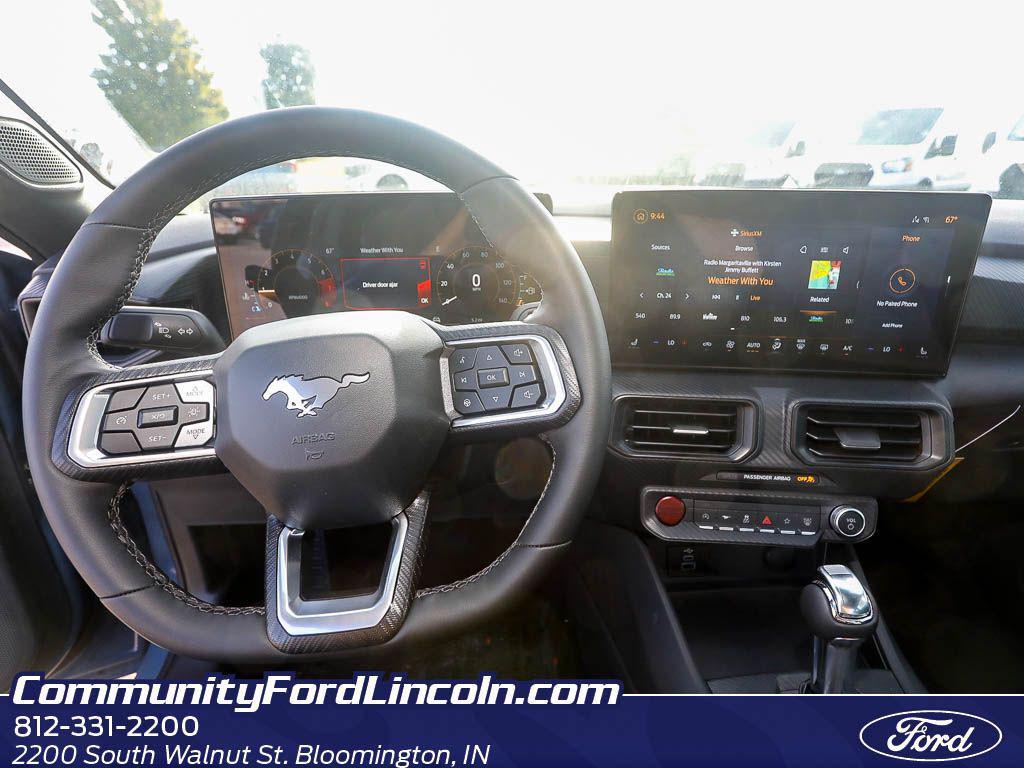 new 2025 Ford Mustang car, priced at $35,288