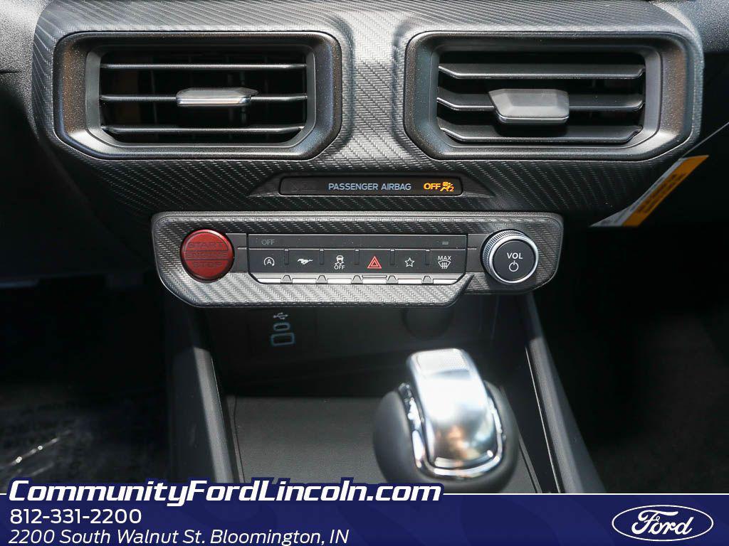 new 2025 Ford Mustang car, priced at $35,288