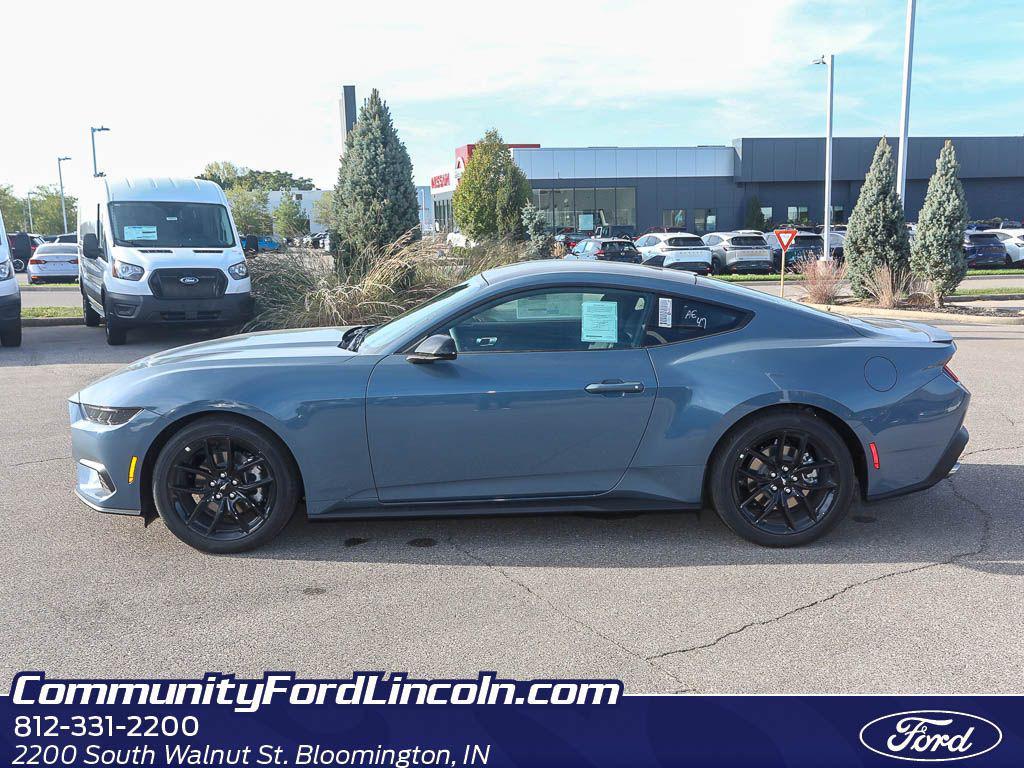 new 2025 Ford Mustang car, priced at $35,288