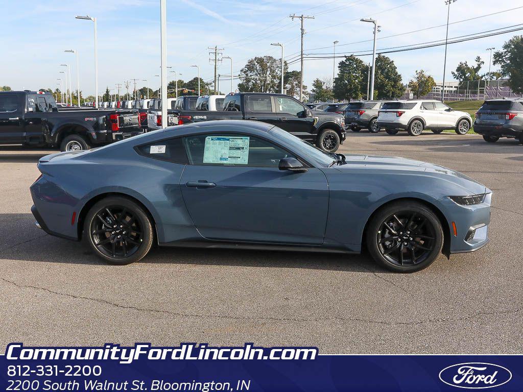 new 2025 Ford Mustang car, priced at $35,288
