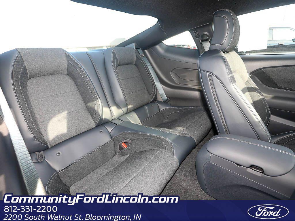 new 2025 Ford Mustang car, priced at $35,288