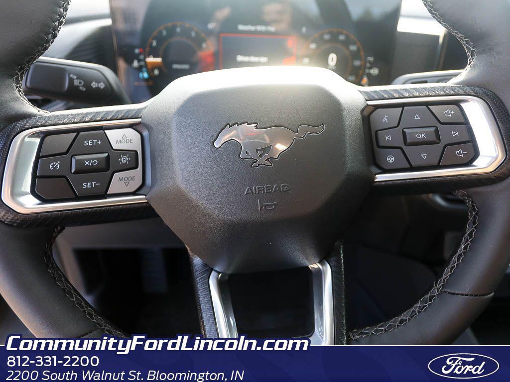 new 2025 Ford Mustang car, priced at $35,288