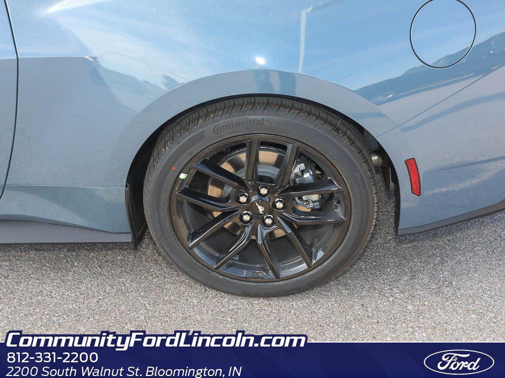 new 2025 Ford Mustang car, priced at $35,288