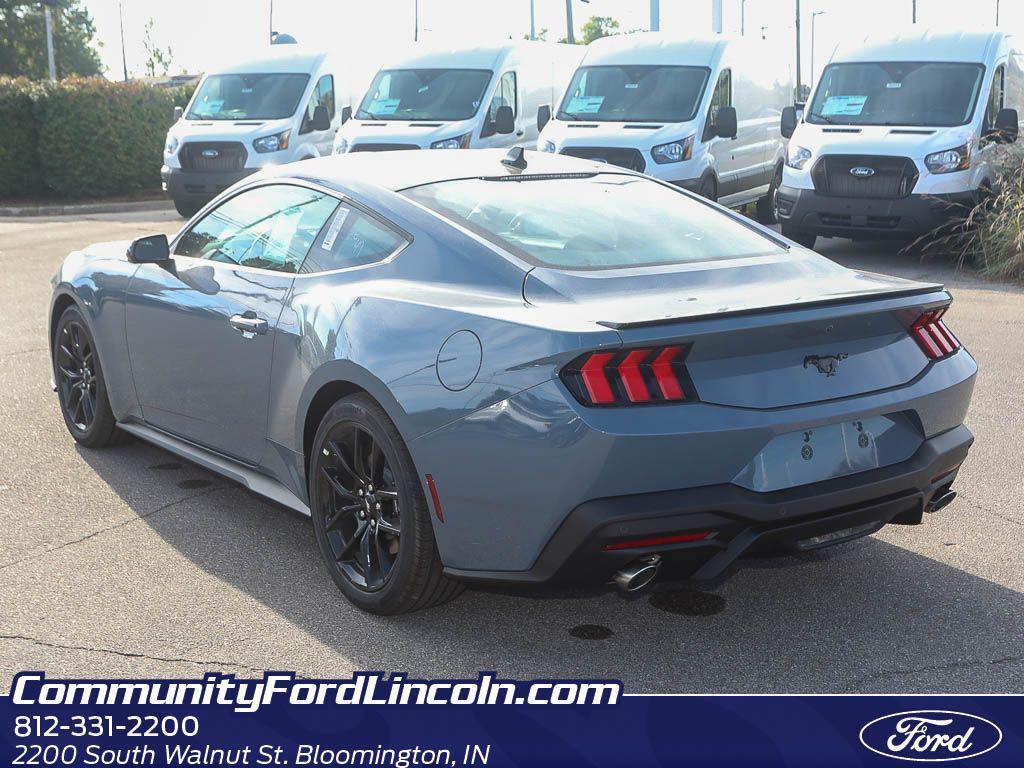 new 2025 Ford Mustang car, priced at $35,288