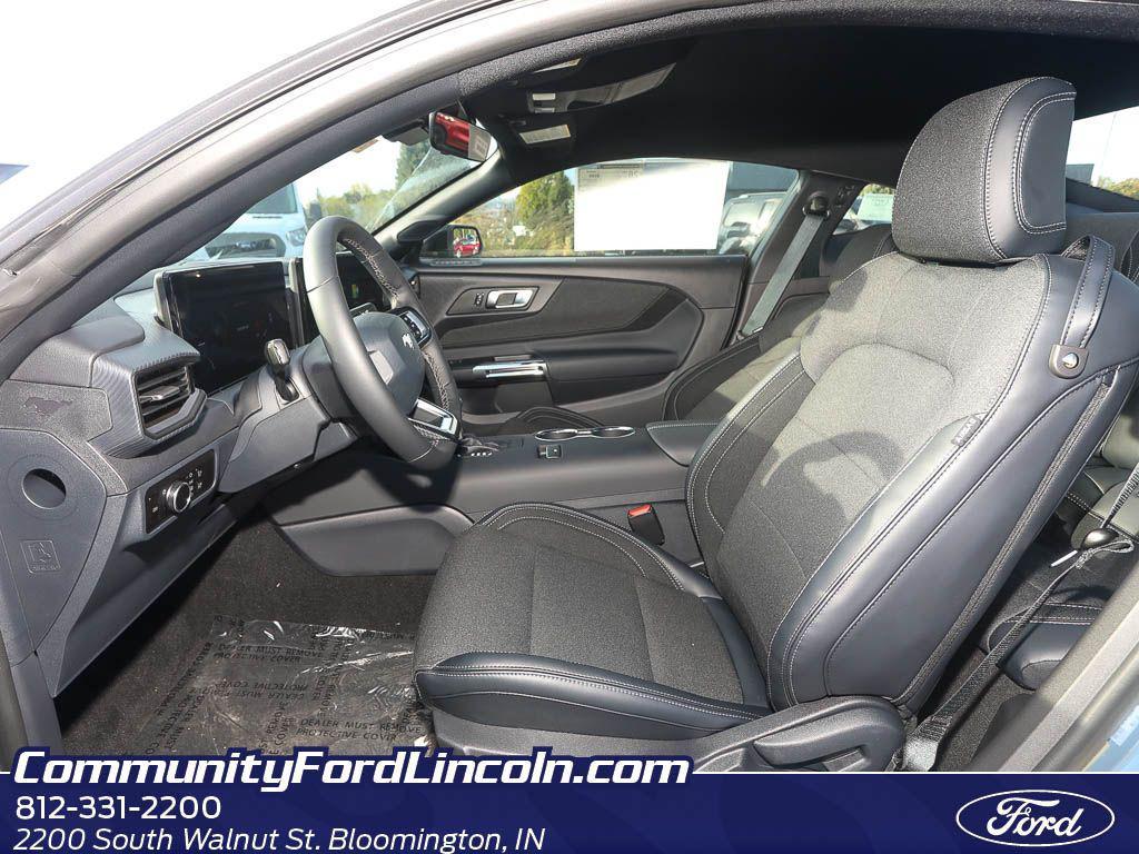 new 2025 Ford Mustang car, priced at $35,288