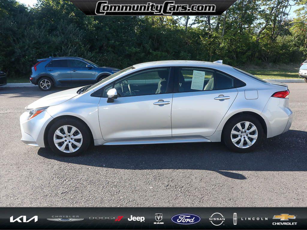 used 2020 Toyota Corolla car, priced at $12,450