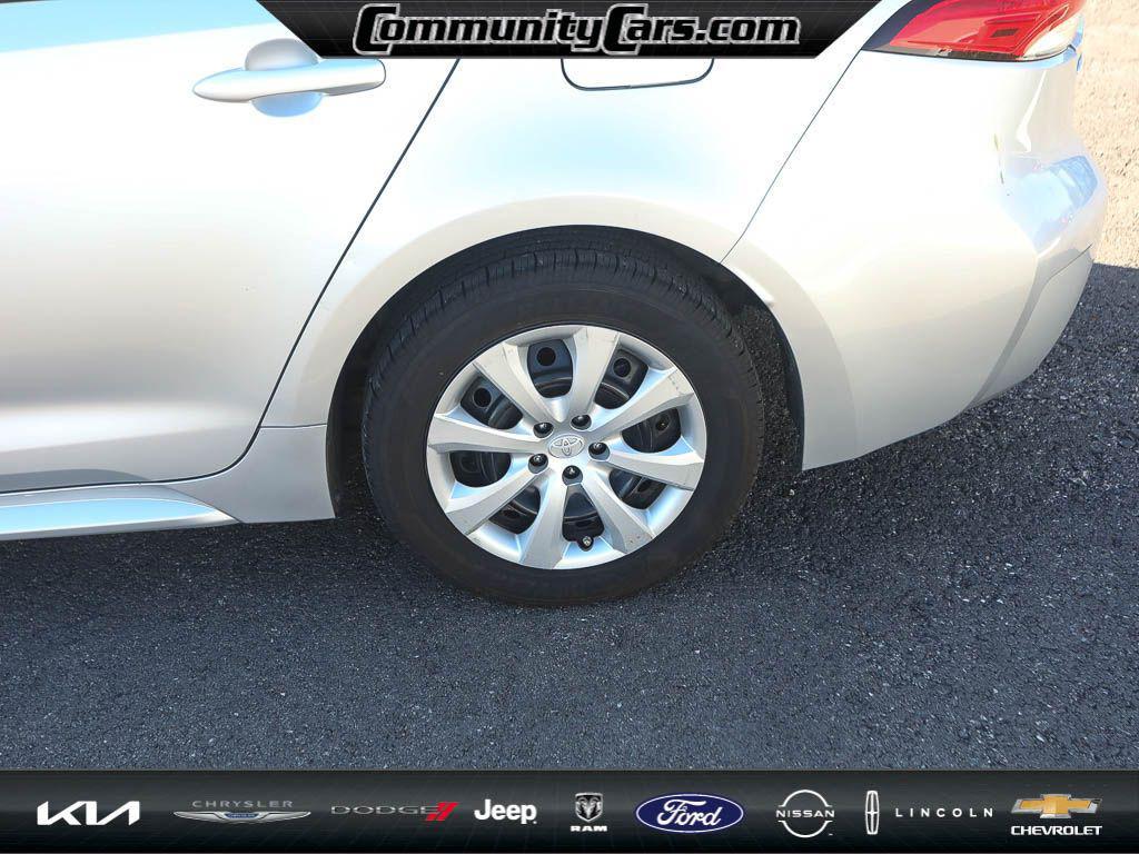 used 2020 Toyota Corolla car, priced at $12,450