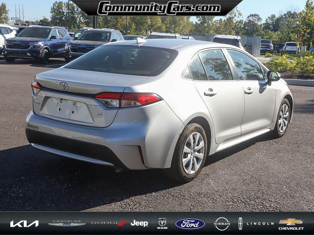 used 2020 Toyota Corolla car, priced at $12,450