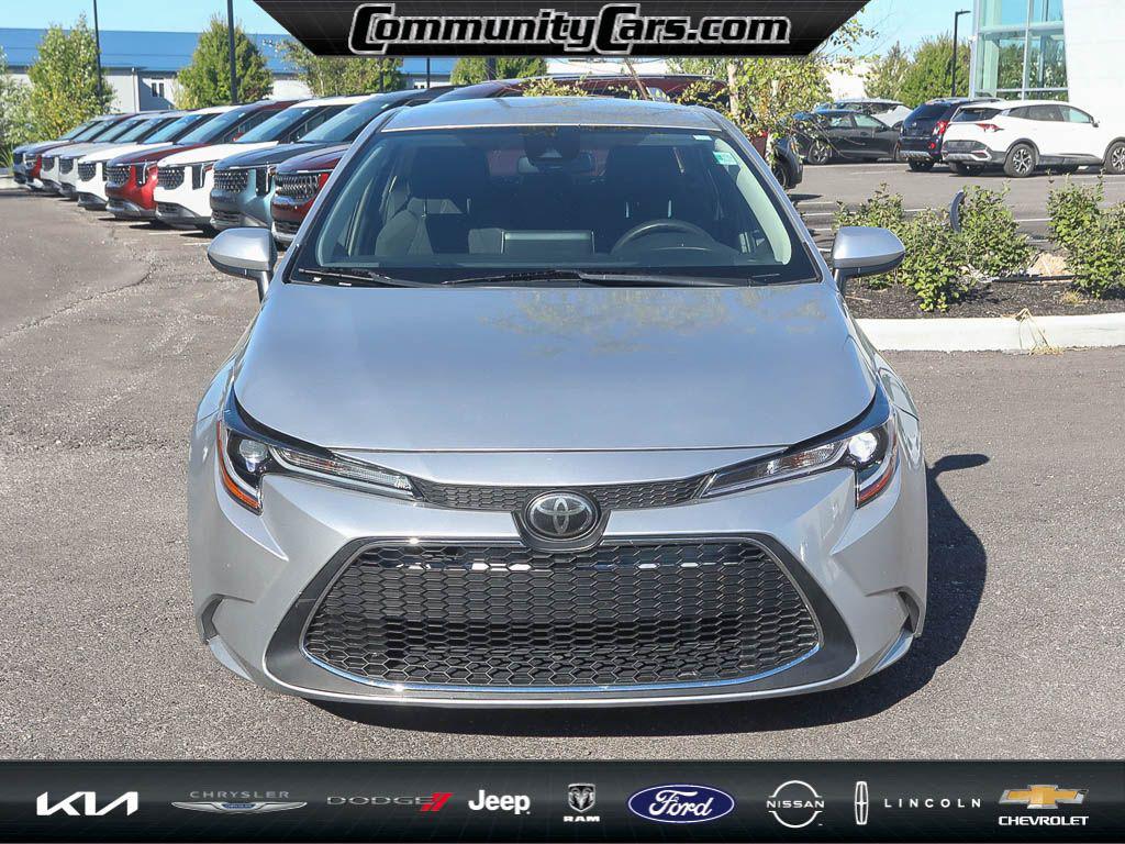 used 2020 Toyota Corolla car, priced at $12,450