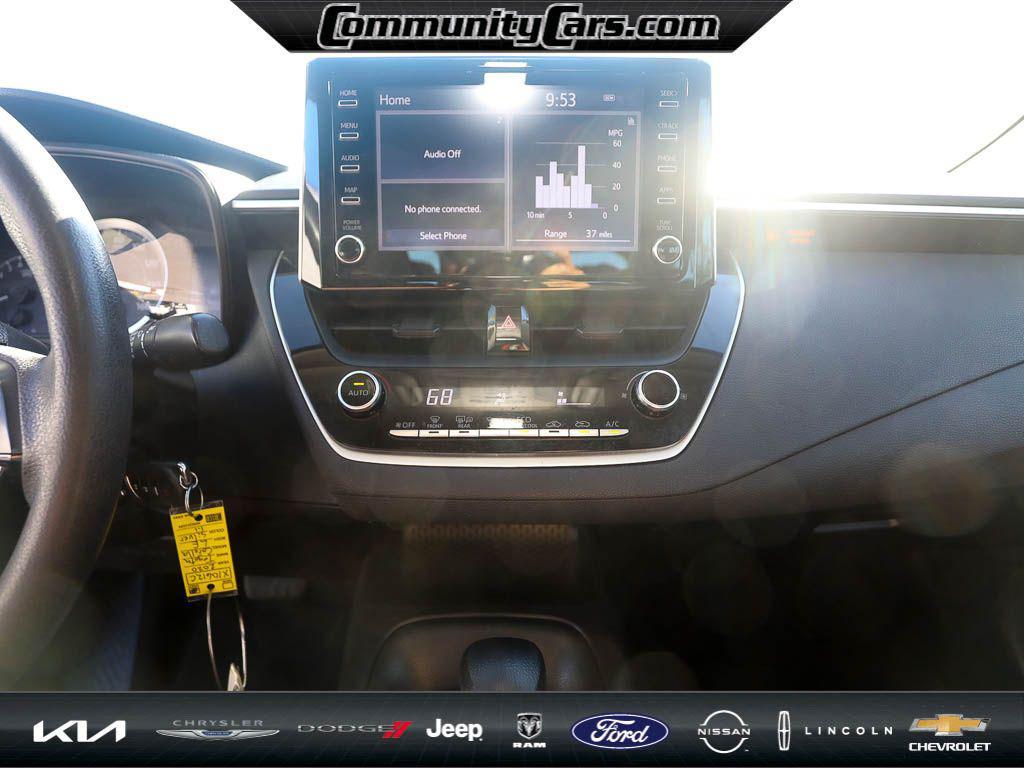 used 2020 Toyota Corolla car, priced at $12,450