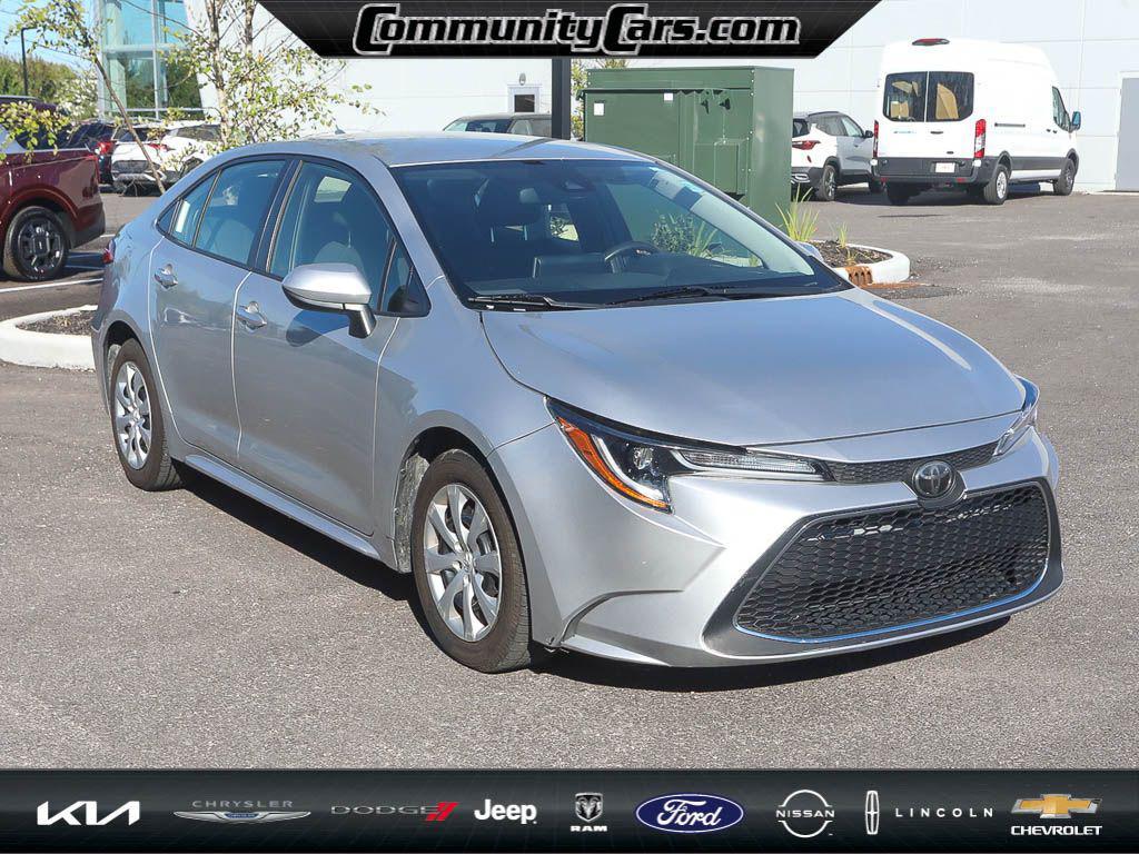 used 2020 Toyota Corolla car, priced at $12,450