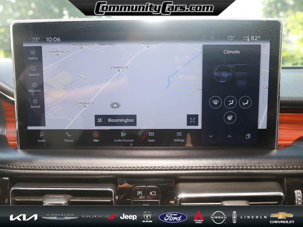 used 2023 Lincoln Nautilus car, priced at $38,690