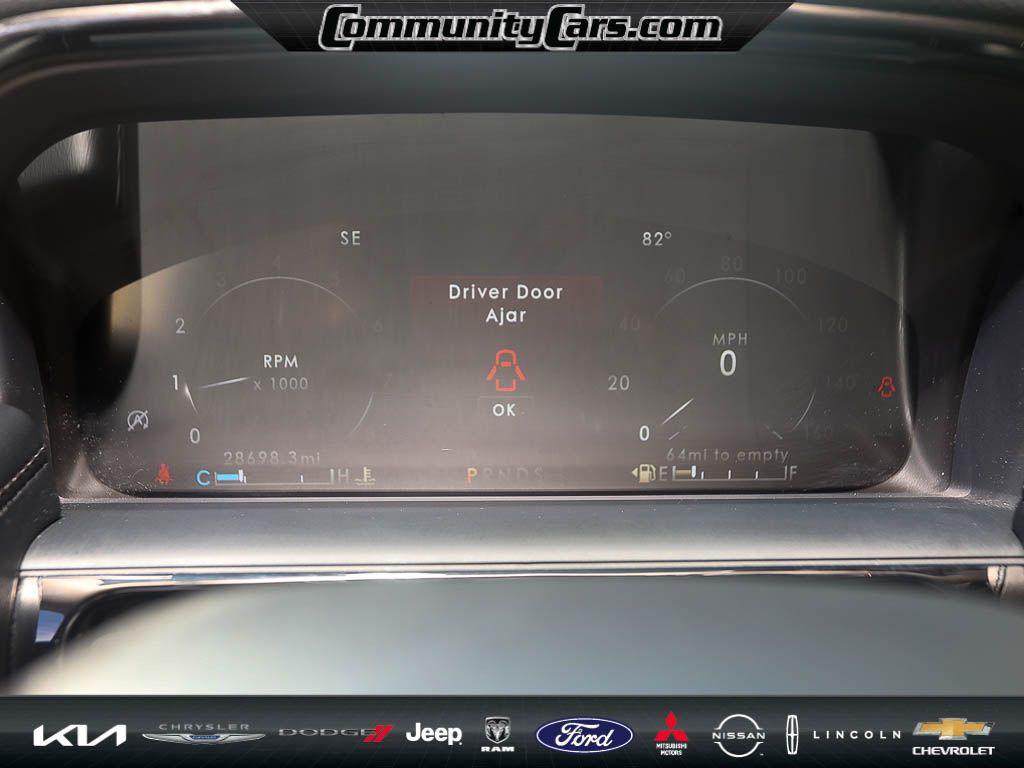 used 2023 Lincoln Nautilus car, priced at $38,690
