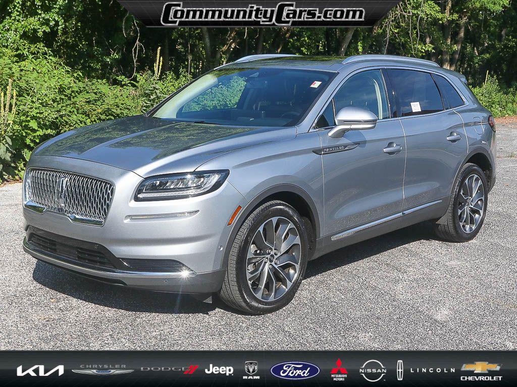 used 2023 Lincoln Nautilus car, priced at $38,690