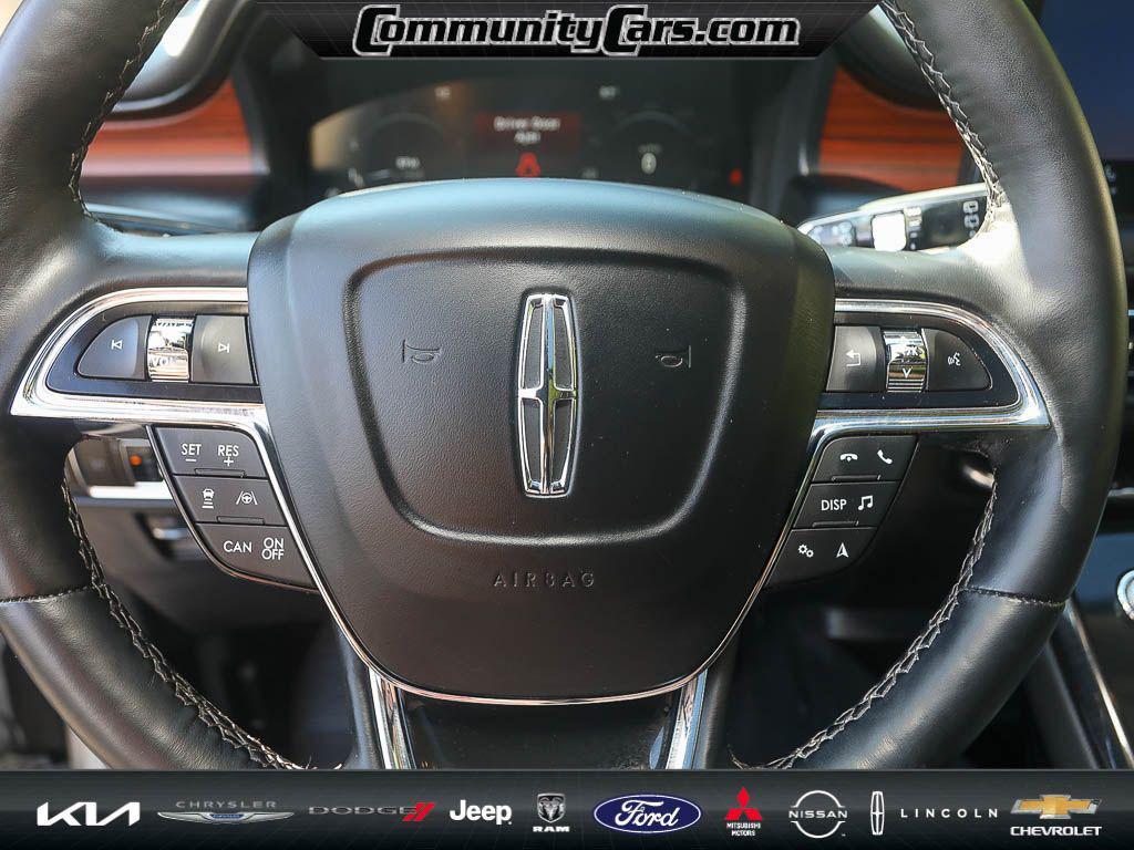 used 2023 Lincoln Nautilus car, priced at $38,690