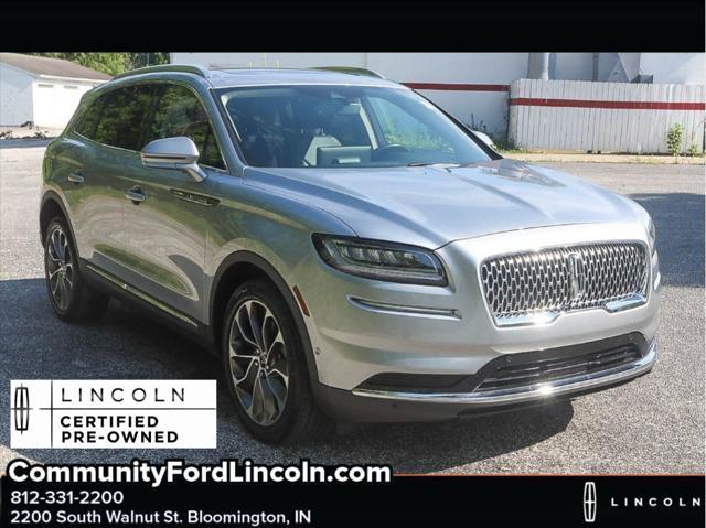 used 2023 Lincoln Nautilus car, priced at $40,000