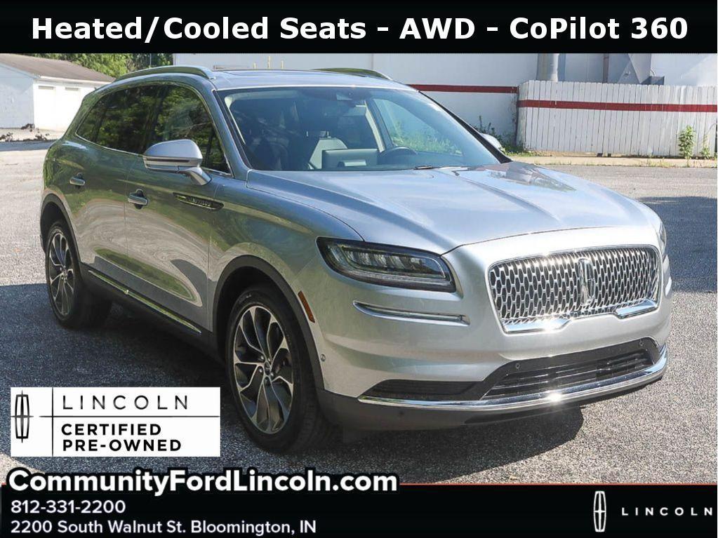 used 2023 Lincoln Nautilus car, priced at $37,500