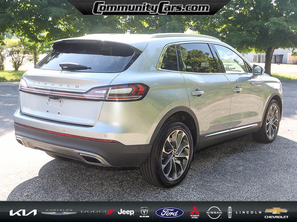 used 2023 Lincoln Nautilus car, priced at $38,690