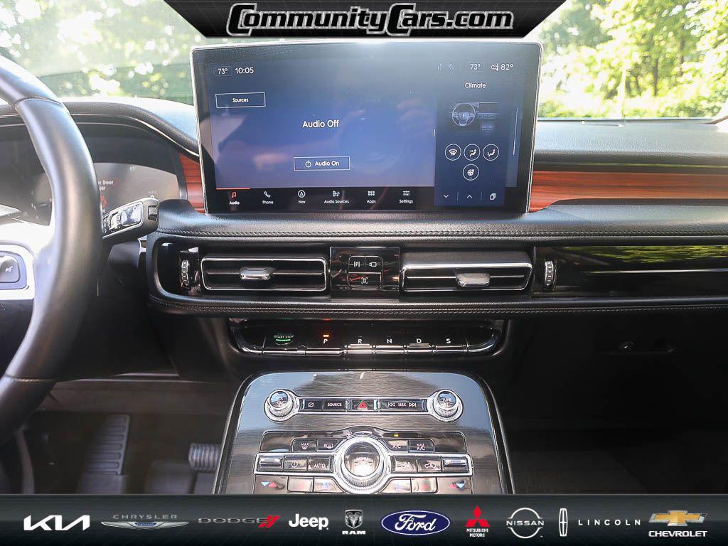 used 2023 Lincoln Nautilus car, priced at $38,690
