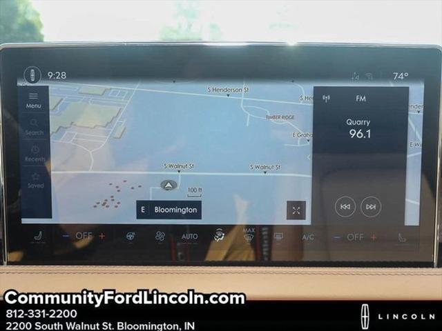 new 2024 Lincoln Corsair car, priced at $60,793