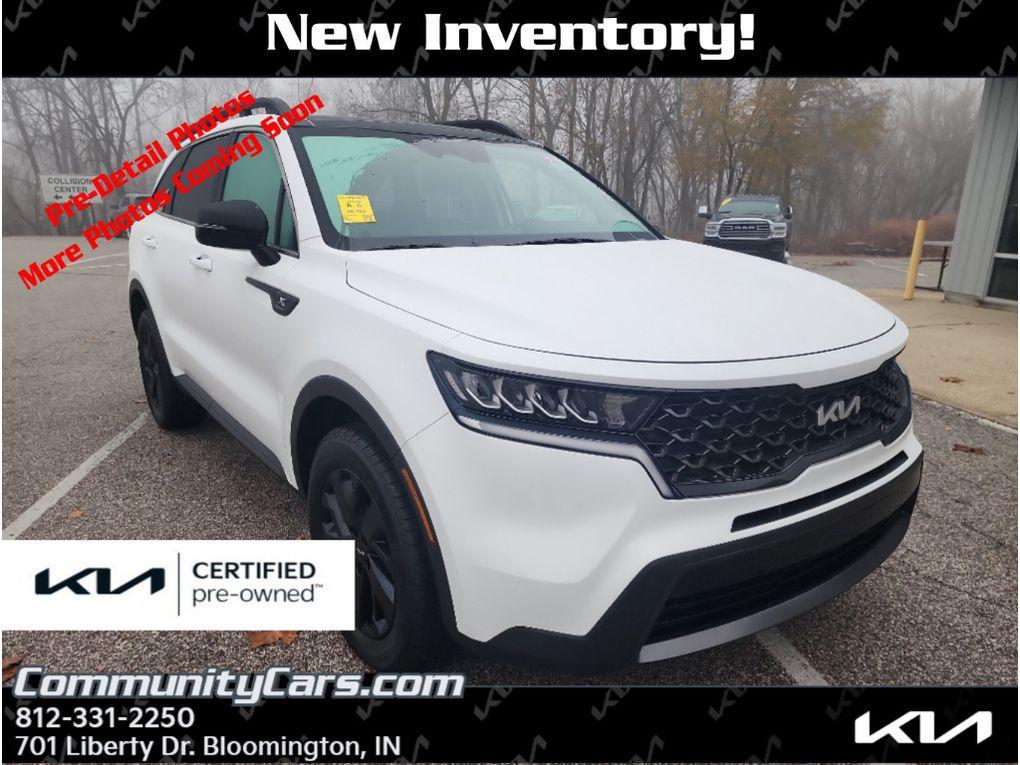 used 2022 Kia Sorento car, priced at $26,809