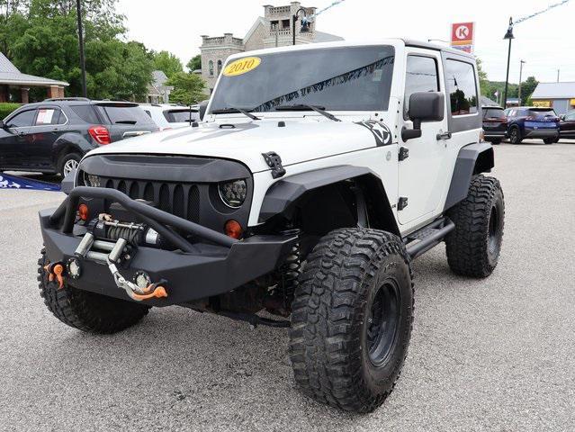 used 2010 Jeep Wrangler car, priced at $16,750