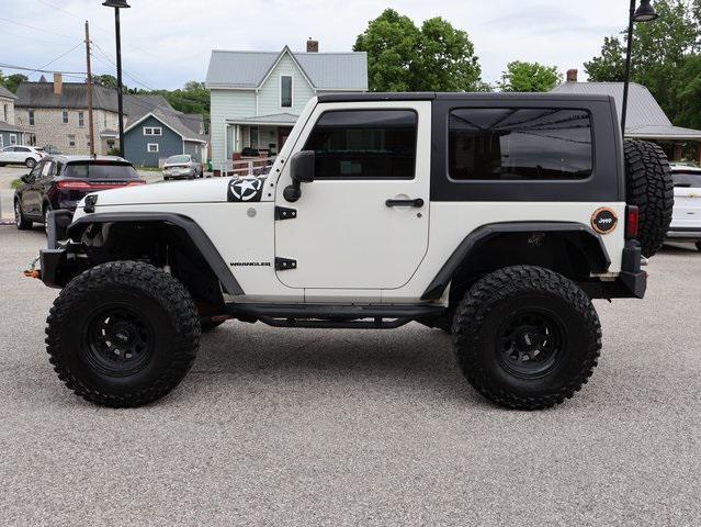 used 2010 Jeep Wrangler car, priced at $16,750