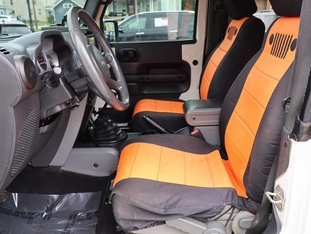 used 2010 Jeep Wrangler car, priced at $16,750