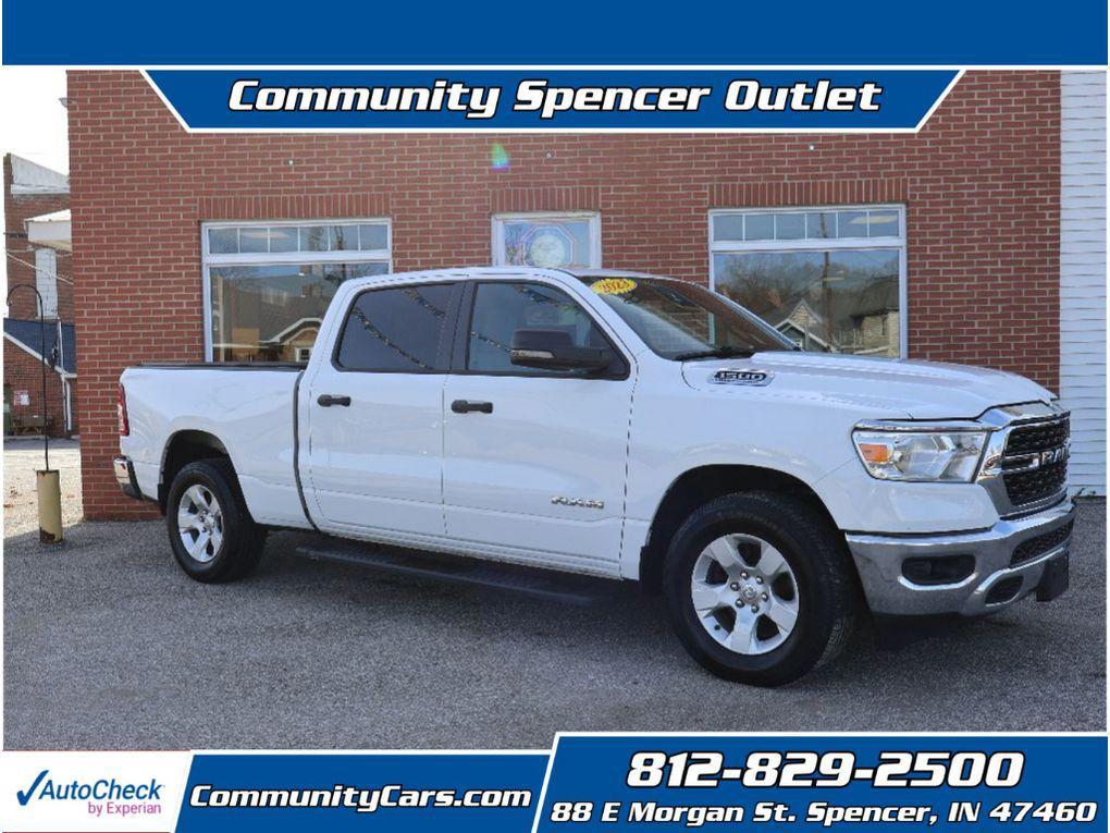 used 2023 Ram 1500 car, priced at $27,000