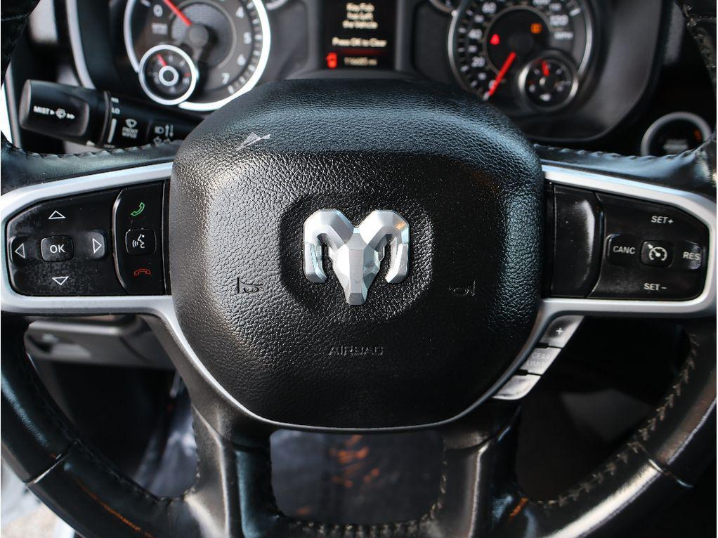 used 2023 Ram 1500 car, priced at $27,000