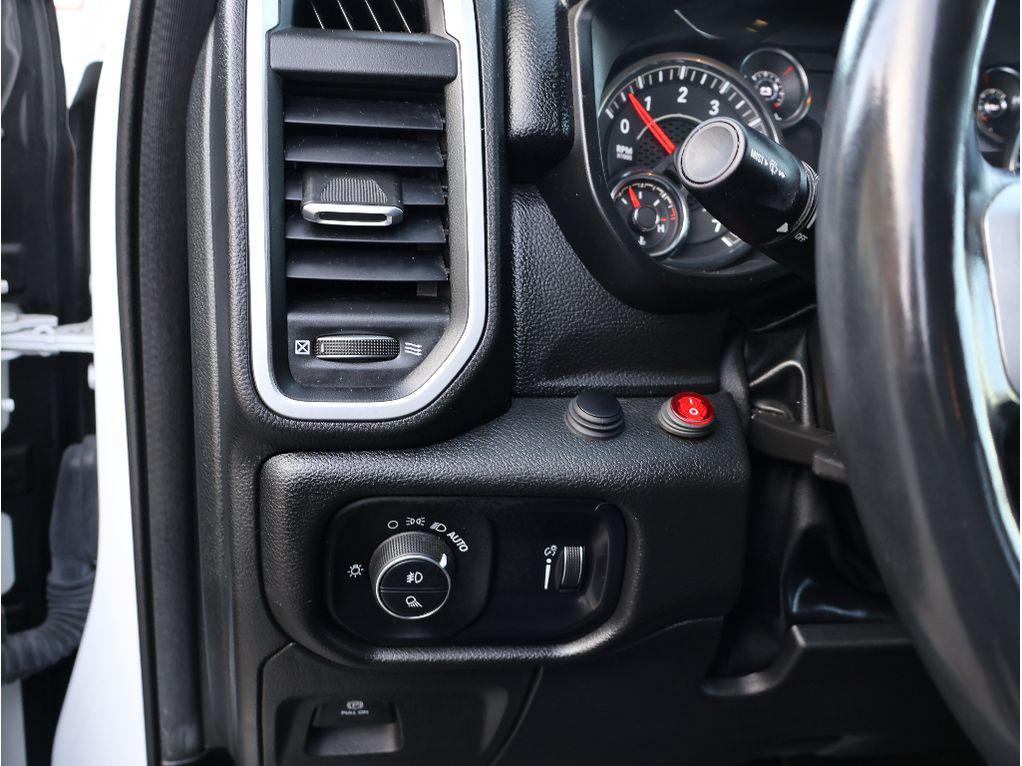 used 2023 Ram 1500 car, priced at $27,000