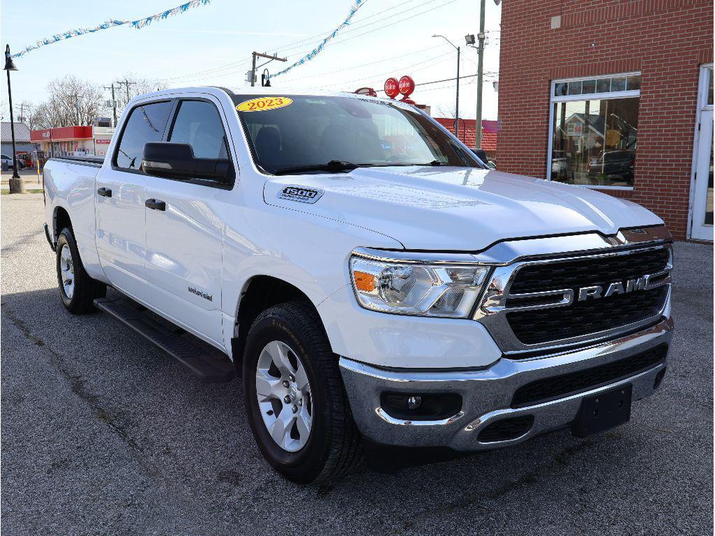 used 2023 Ram 1500 car, priced at $27,000
