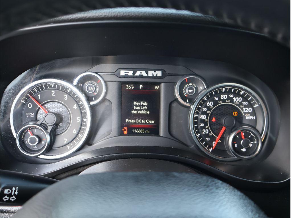 used 2023 Ram 1500 car, priced at $27,000