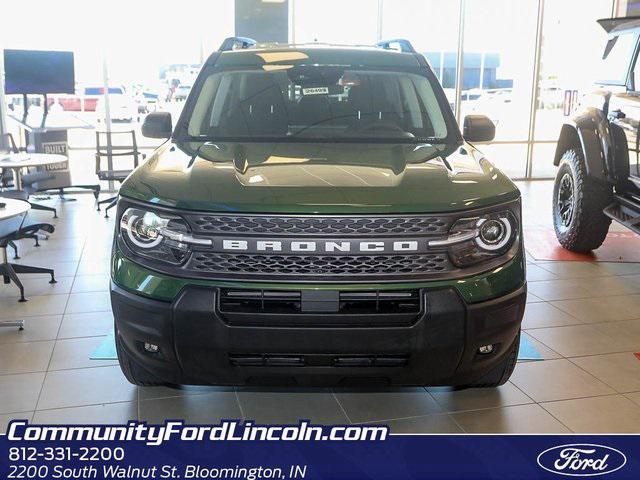 new 2025 Ford Bronco Sport car, priced at $31,604