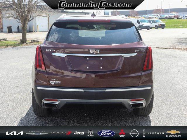 used 2022 Cadillac XT5 car, priced at $32,000